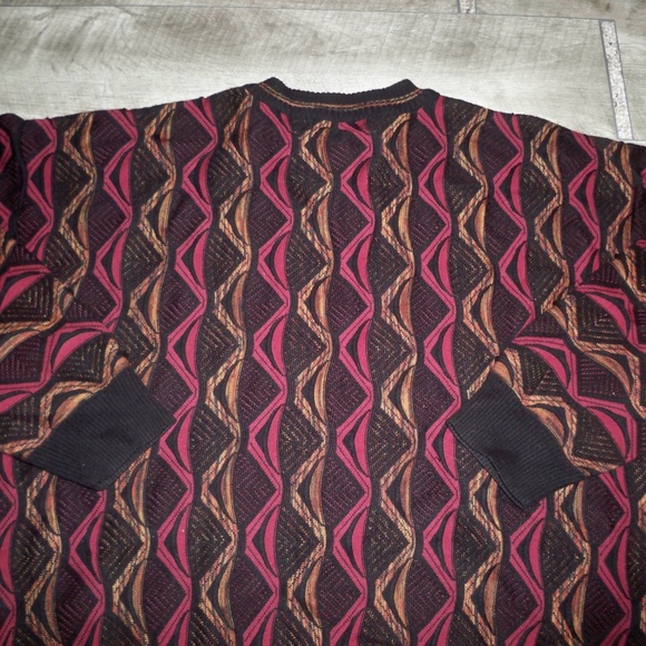 Protege Mens Sweater Hip Hop Biggie 3D Size XLarge - Picture 7 of 8